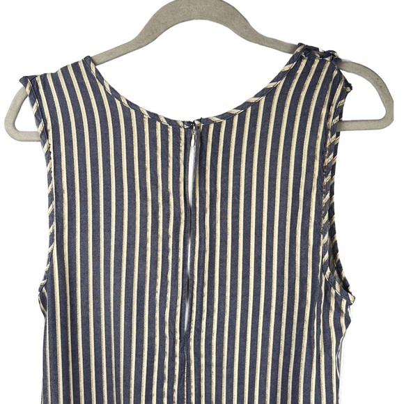 Onia Dress Women’s Medium Striped Marina Cover Up - Picture 6 of 6